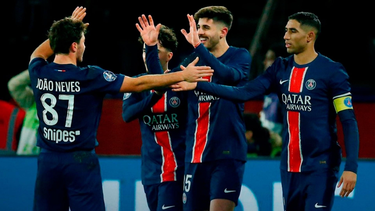 PSG có thể vô địch Ligue 1 - giải VĐQG Pháp ngay đêm nay. (Ảnh: Getty).