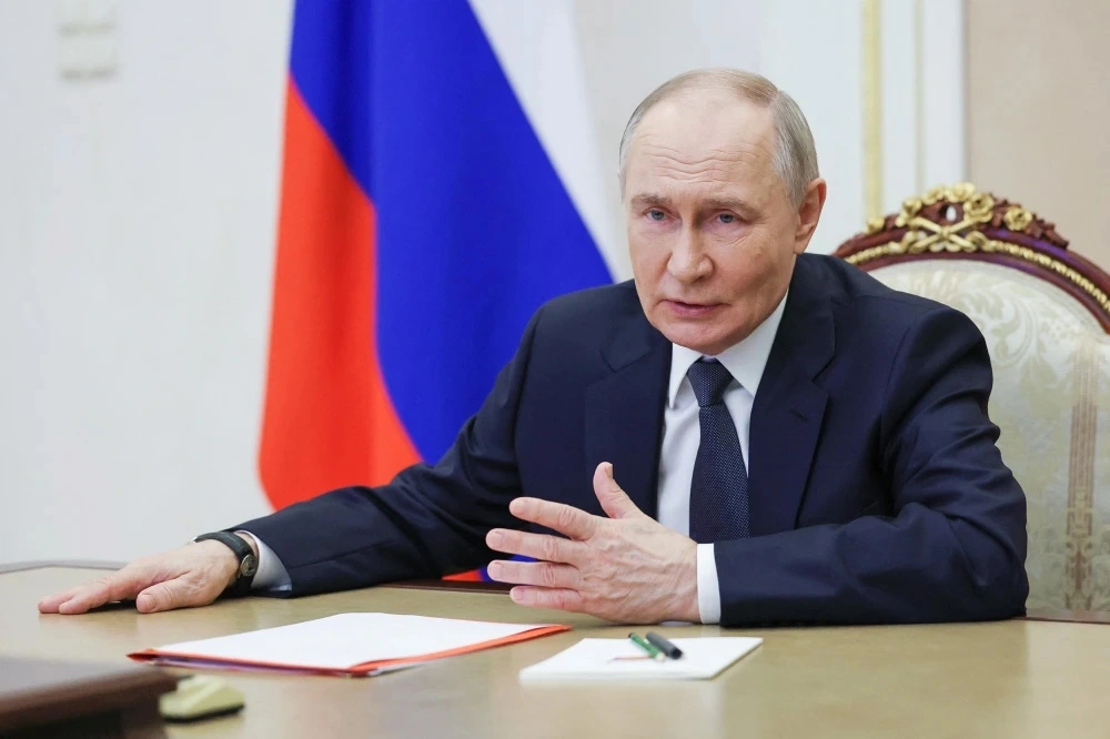 Tổng thống Nga Putin. Ảnh: Getty