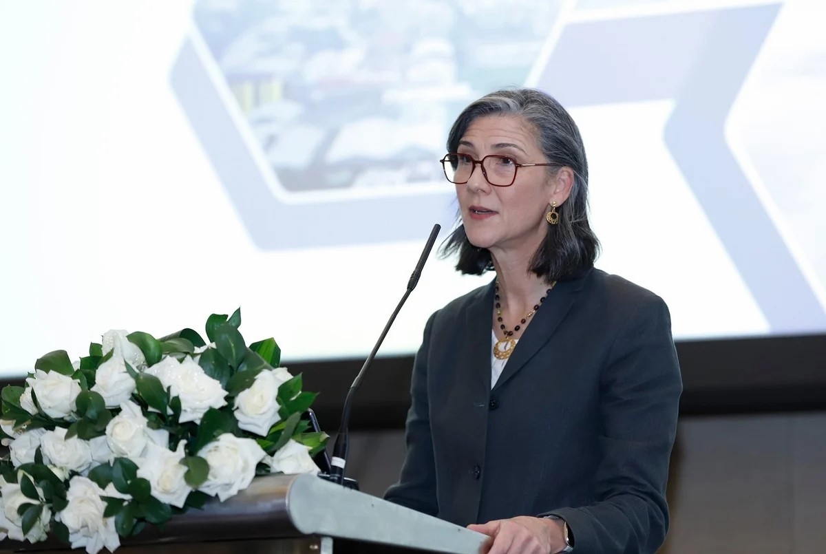 Bà Ramla Khalidi - Trưởng đại diện UNDP tại Việt Nam