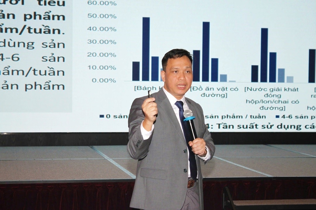 Theo Tiến sĩ Nguyễn Quốc Việt, NGKCĐ không phải nguyên nhân chính gây ra thừa cân béo phì