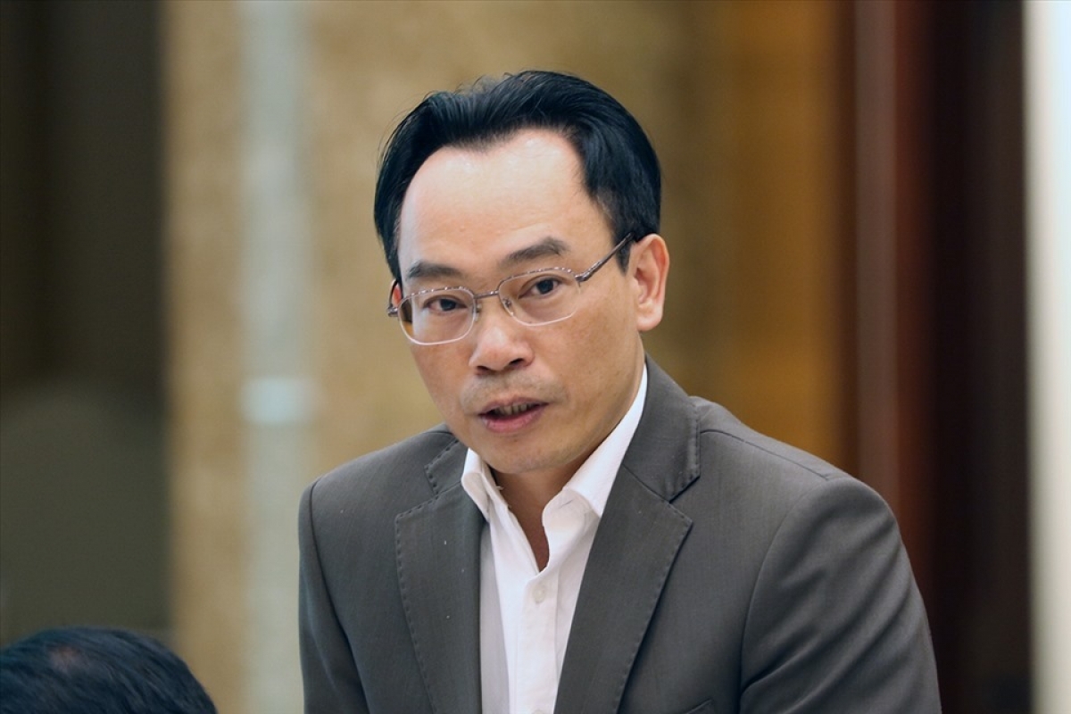 Thứ trưởng Bộ GD-ĐT Hoàng Minh Sơn