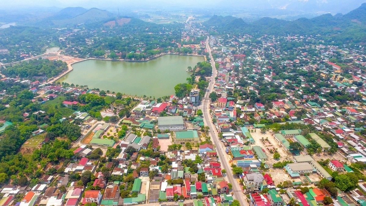 Một góc huyện Quỳ Hợp (Nghệ An). 