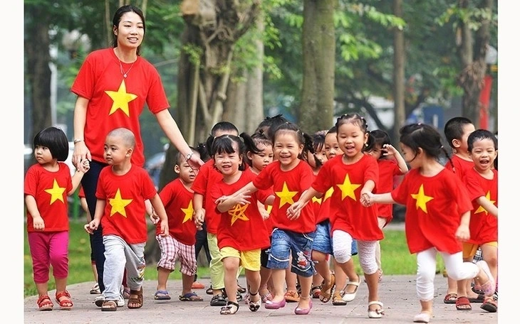 Chỉ số phát triển con người (HDI) của Việt Nam liên tục tăng đều đặn. Ảnh minh họa. Nguồn:nhandan.vn