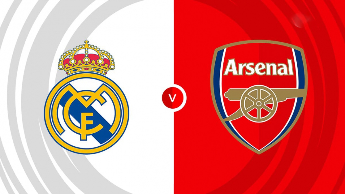 Trận đấu giữa Real Madrid vs Arsenal nhận được nhiều sự quan tâm.