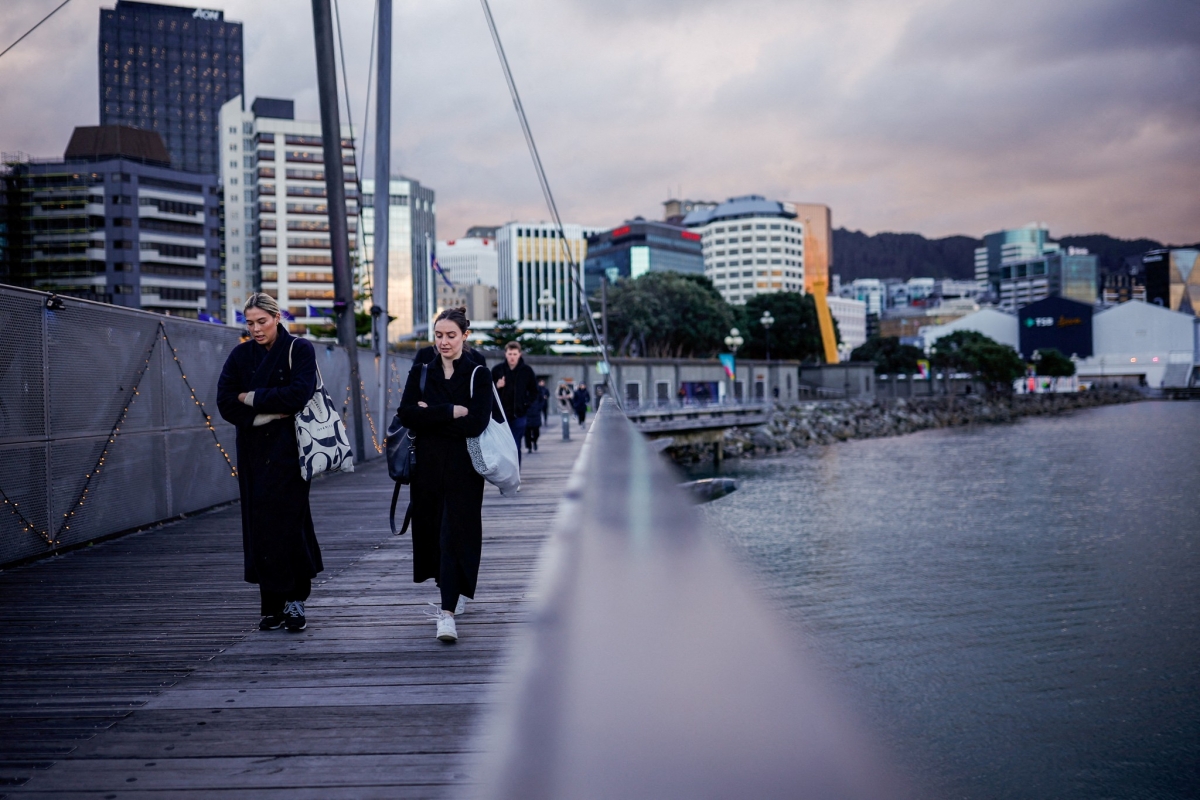 Khung cảnh tại Wellington, New Zealand. Nguồn: Reuters