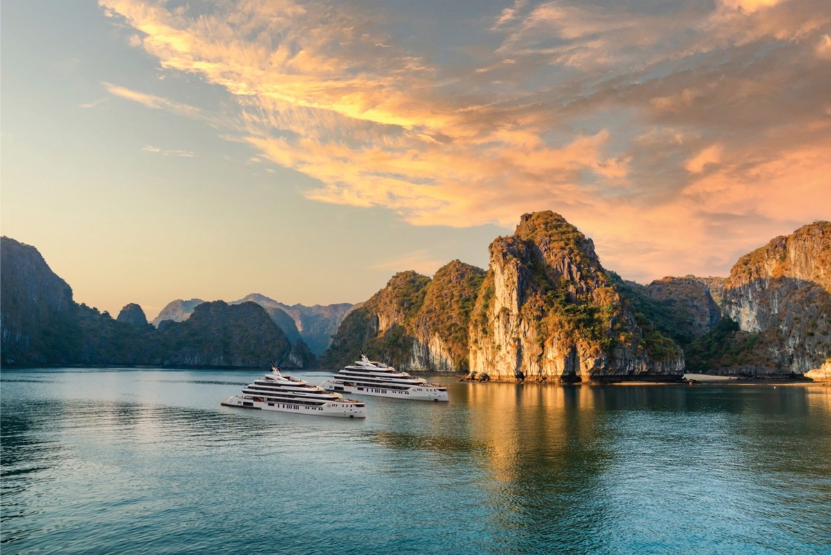 Grand Pioneers Cruise – du thuyền đẳng cấp quốc tế trên vịnh Hạ Long