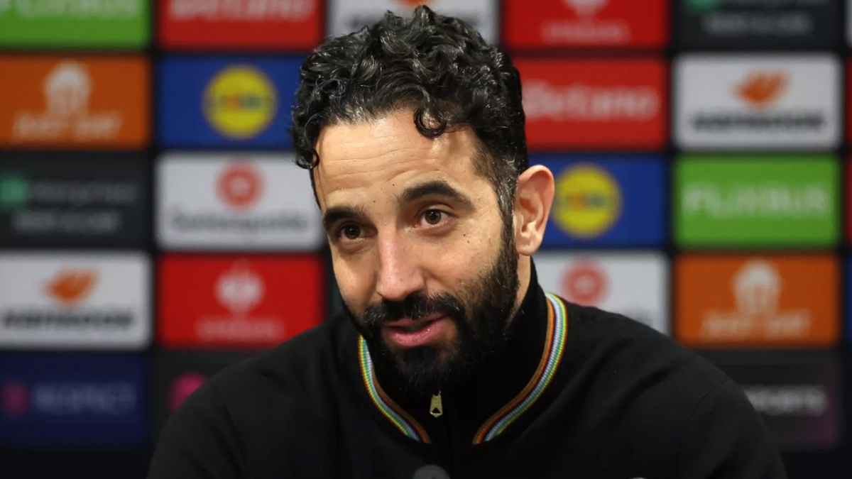 HLV Ruben Amorim bảo vệ thủ thành Onana (Ảnh: Getty)