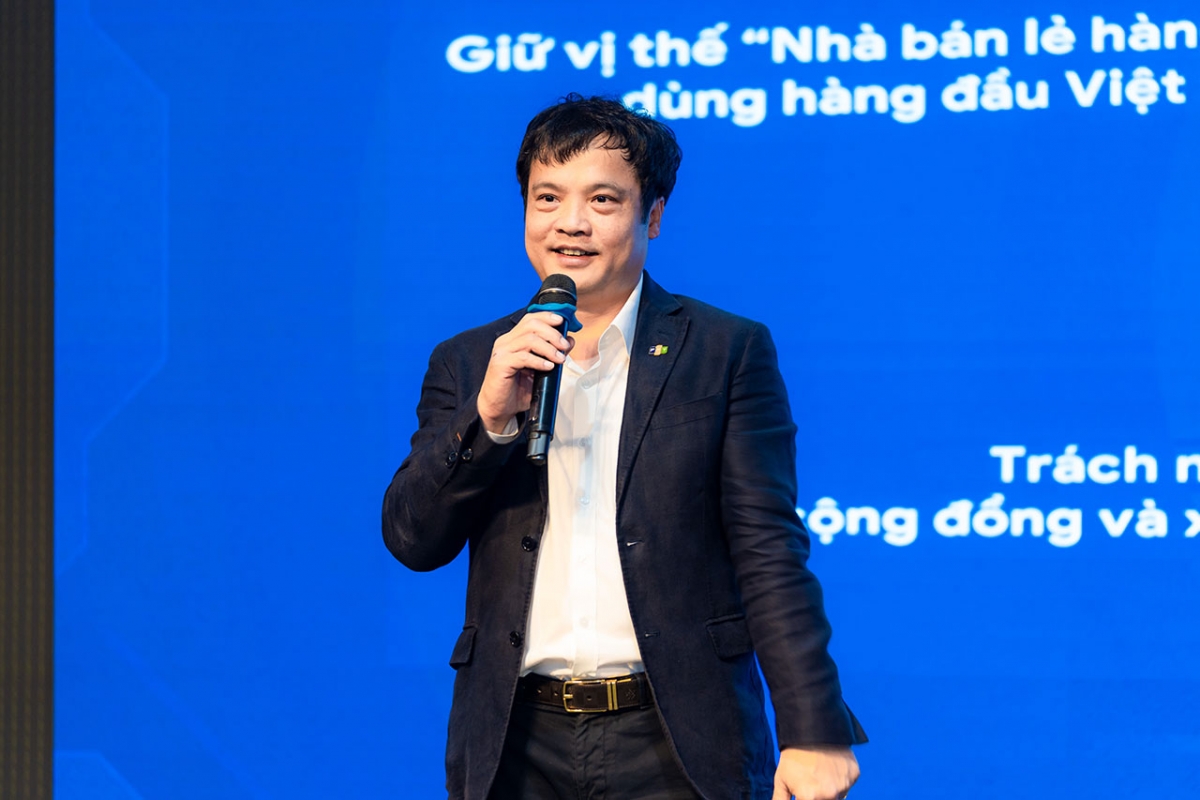 Ông Nguyễn Văn Khoa - Tổng Giám Đốc Tập đoàn FPT