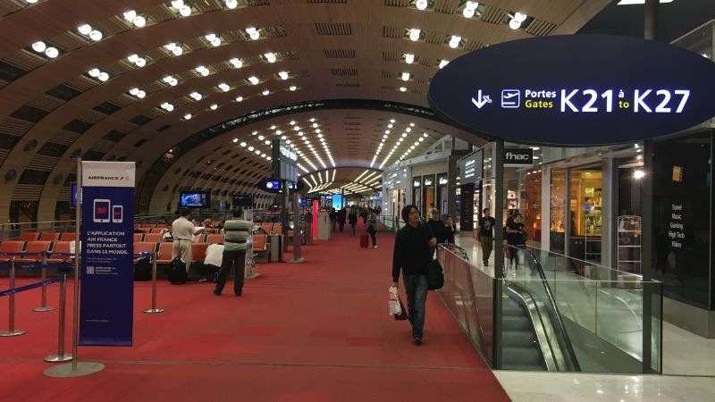 Sân bay Charles de Gaulle của Pháp. Ảnh: Airline