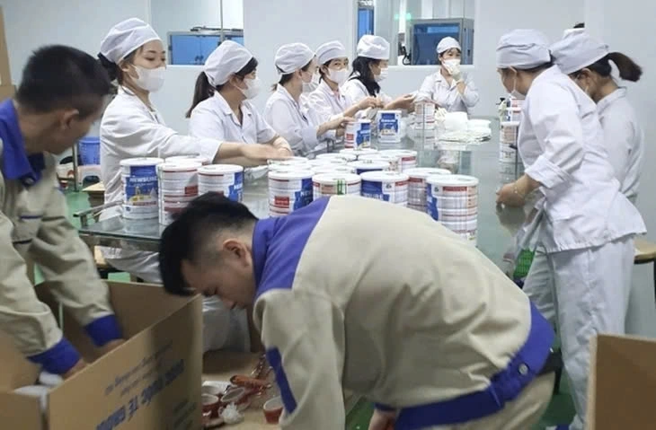 Việc quản lý các sản phẩm sữa bổ sung vi chất dinh dưỡng, thực phẩm chức năng không thuộc trách nhiệm quản lý của Bộ Công Thương - Ảnh: Báo CAND