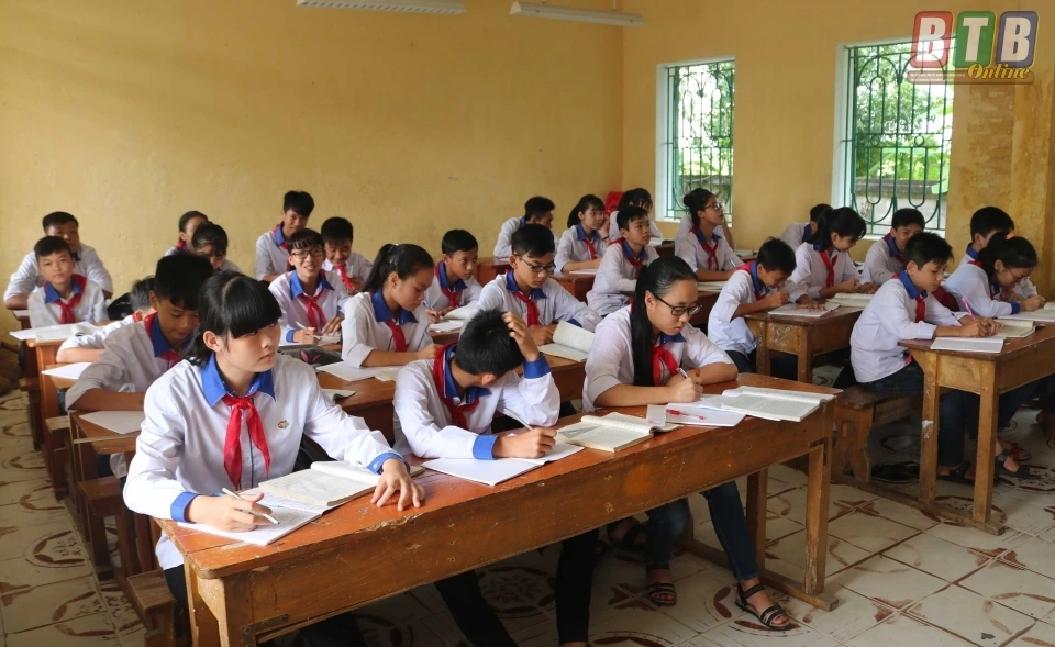 Cần có phương án tổ chức chặt chẽ, kế hoạch chi tiết, đảm bảo chất lượng dạy học không bị ảnh hưởng.