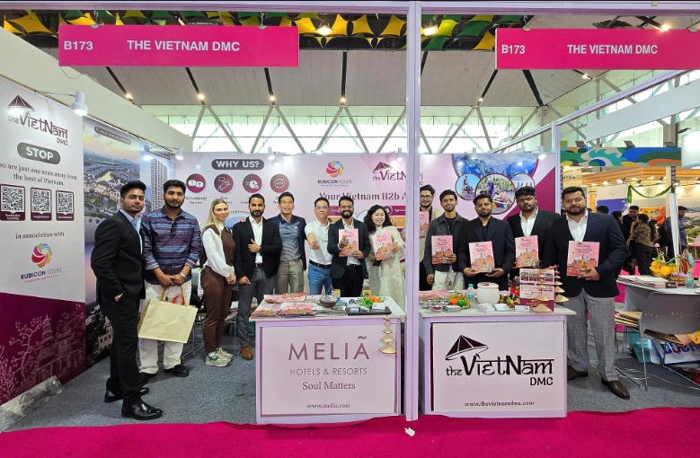 Vietnamese travel agencies and hotels attend SATTE 2025
