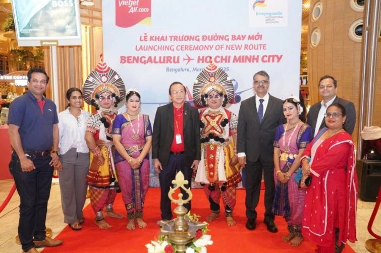 Vietjet opens a new route to Bengaluru 