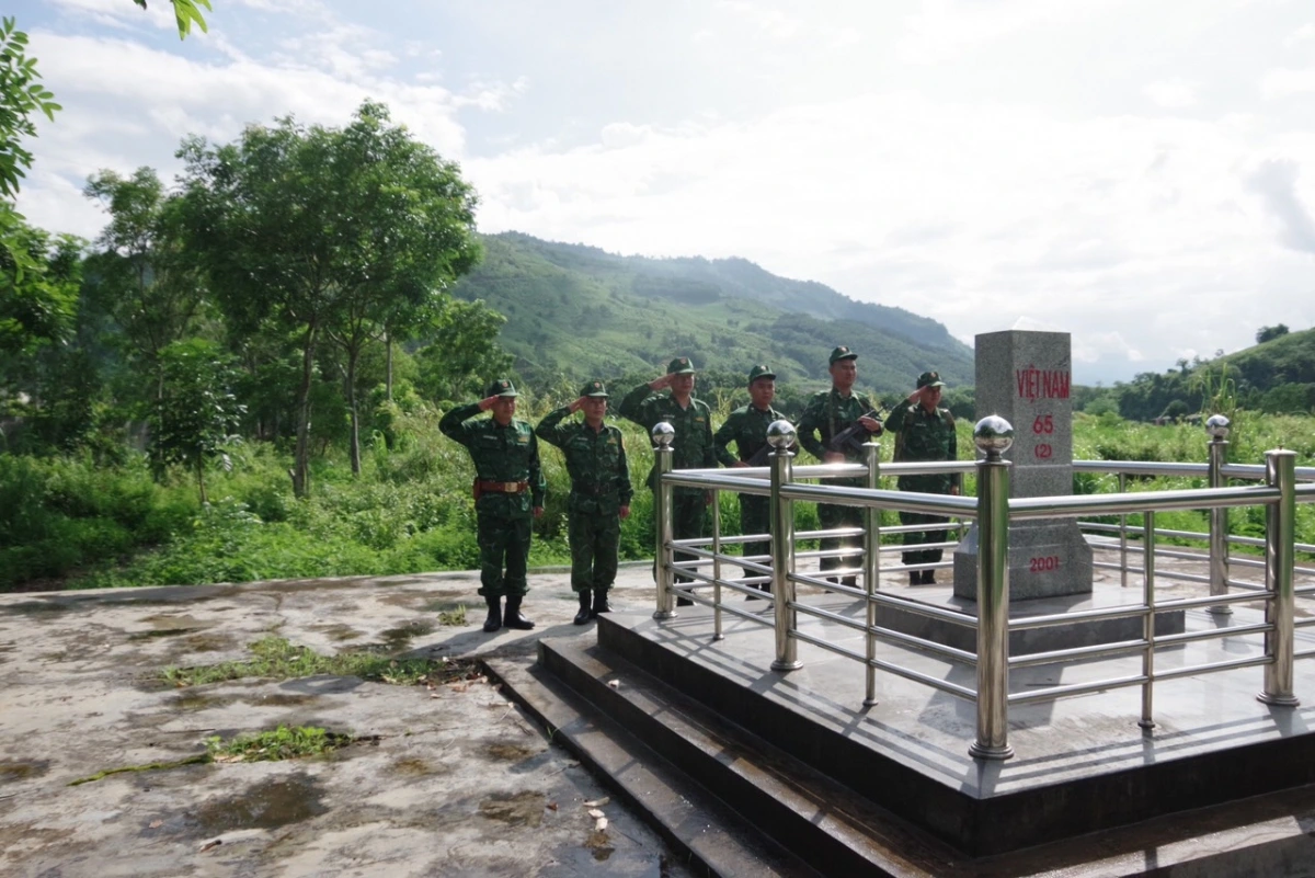 Sau sắp xếp, tỉnh Lai Châu còn 11 xã biên giới, với chiều dài 265,165km