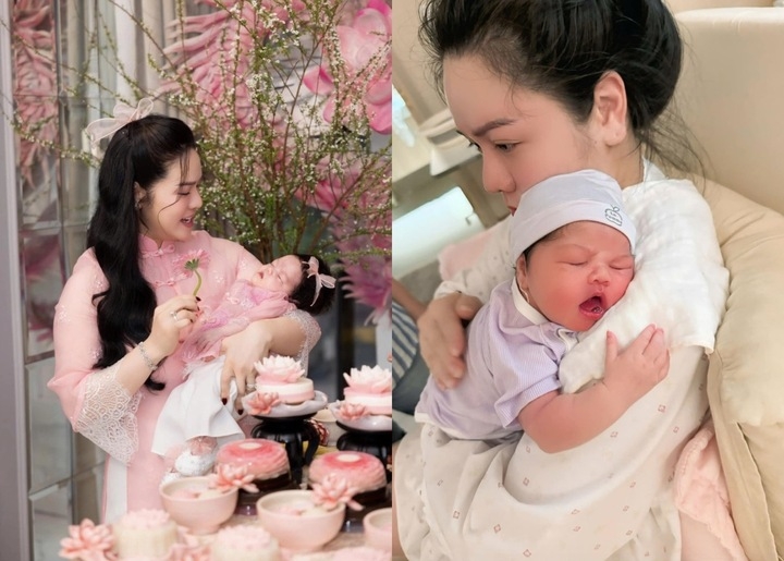 Sau khi sinh con gái thứ 2, Nhật Kim Anh tiết lộ bản thân có nhiều thay đổi; dù có vú nuôi, nữ diễn viên vẫn tự tay chăm bé, có đêm dậy đến 5 lần.
