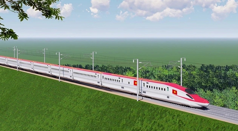 Triển khai thi công xây dựng, mua sắm, lắp đặt thiết bị, cơ bản hoàn thành Dự án đưa vào khai thác, vận hành từ năm 2035 theo Nghị quyết số 172/2024/QH15 của Quốc hội.