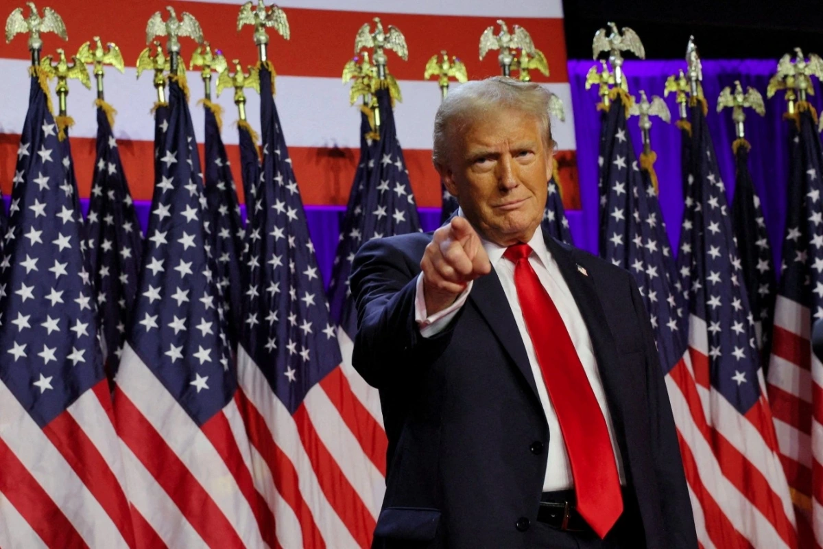 Tổng thống Mỹ Donald Trump. Ảnh: Getty