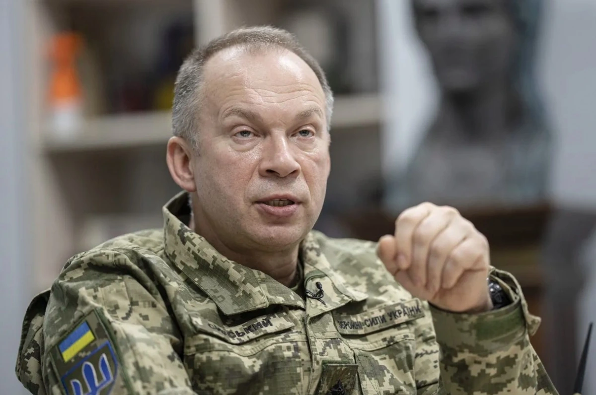 Tổng Tư lệnh các lực lượng vũ trang Ukraine Oleksandr Syrskyi. Ảnh: Getty
