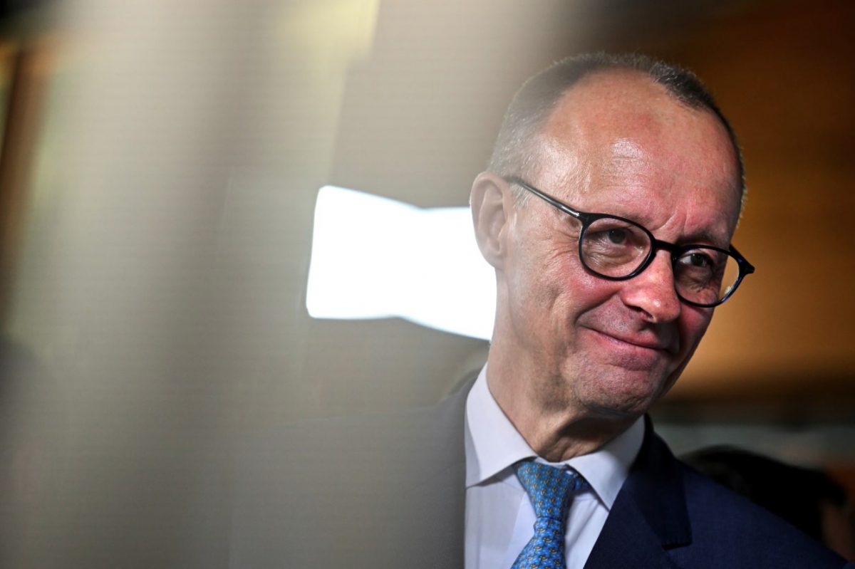 Thủ tướng Đức tương lai Friedrich Merz. Ảnh: Reuters