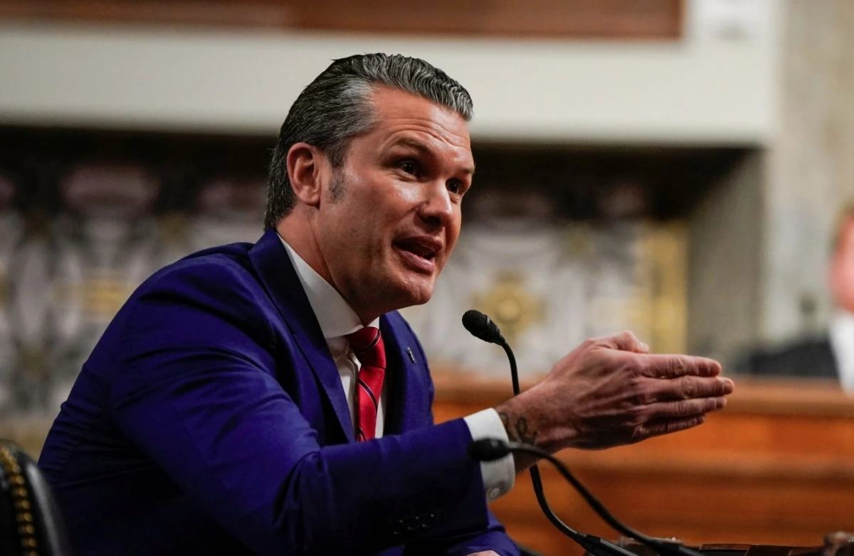 Bộ trưởng Quốc phòng Mỹ Pete Hegseth. Ảnh: Reuters