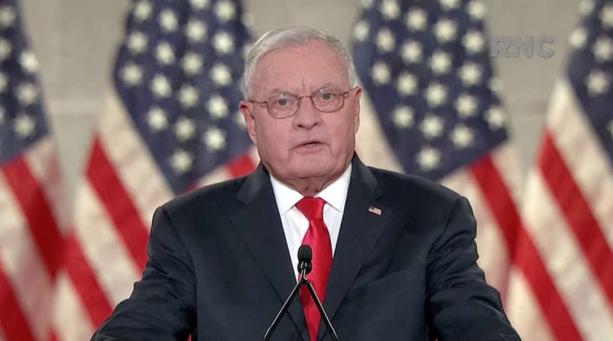 Ông Keith Kellogg. Ảnh: RNC