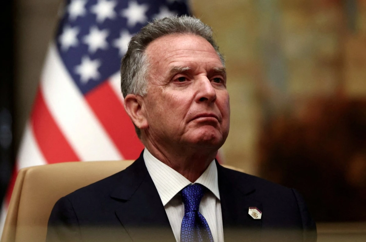 Đặc phái viên Mỹ Steve Witkoff. Ảnh: Reuters