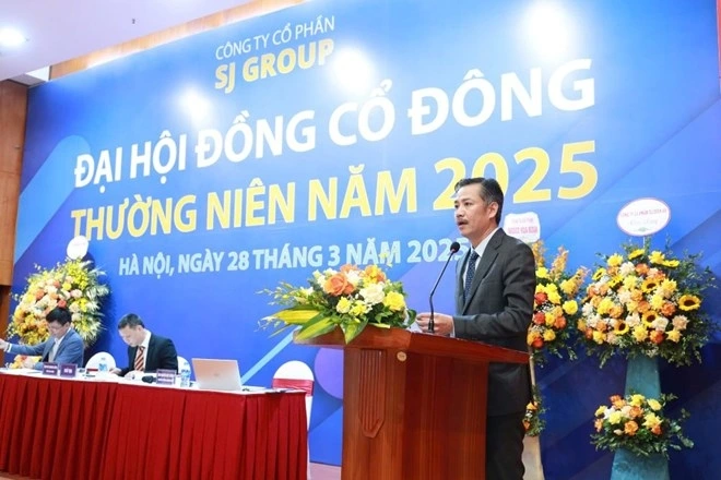 Công ty Cổ phần SJ Group vừa tổ chức thành công Đại hội đồng cổ đông thường niên năm 2025. 