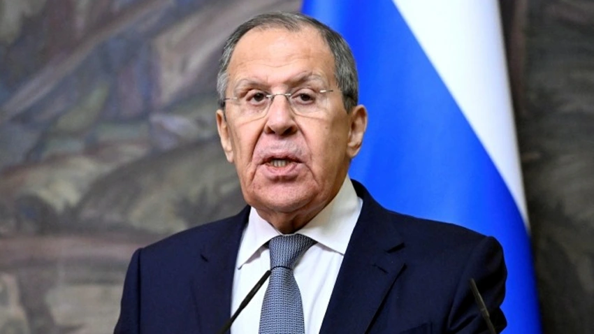 Ngoại trưởng Nga Sergey Lavrov - Ảnh: Reuters