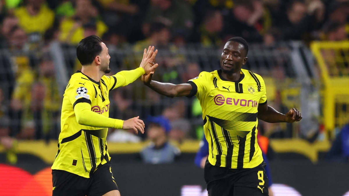 Serhou Guirassy phá kỷ lục của Salah tại cúp C1 châu Âu (Ảnh: Reuters)