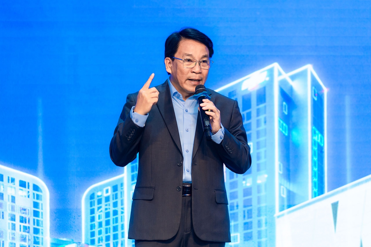 Ông Lê Trường Sơn – Phó Tổng Giám đốc thường trực Saigon Co.op