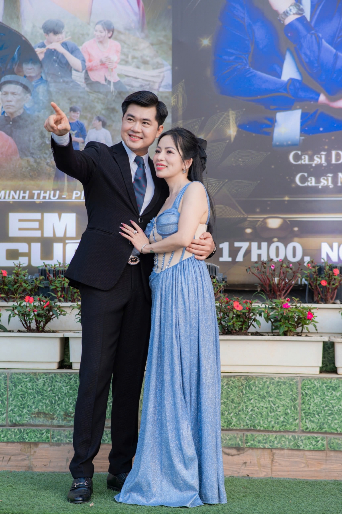 Dương Minh Thu song ca của ca sĩ Nguyễn Phú Quí trong phim ca nhạc "Thôi em về đi em"