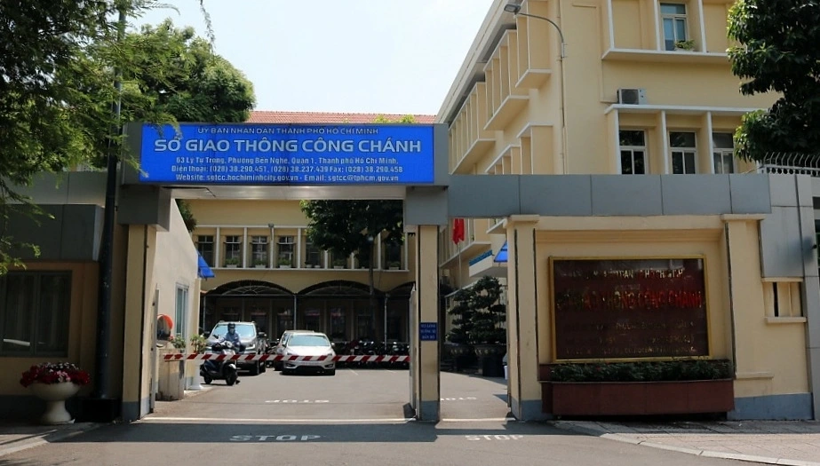 Sở Giao thông công chánh TPHCM (ảnh Sở GTCC)