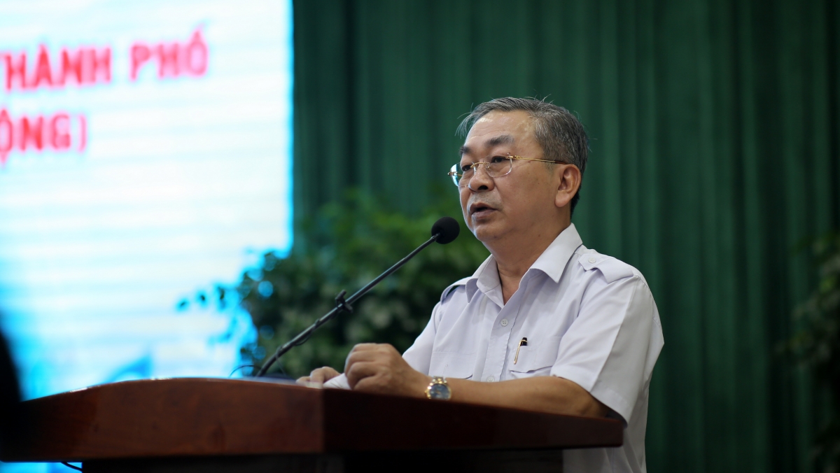 Ông Võ Ngọc Quốc Thuận, Giám đốc Sở Nội vụ TP.HCM 
