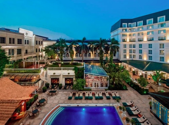 A view of Sofitel Legend Metropole Hanoi Hotel (Photo: Metropole)