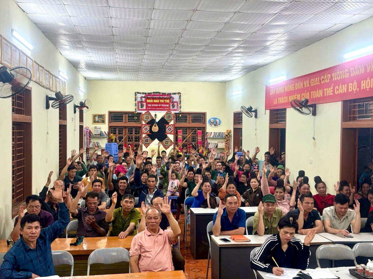 Việc lấy ý kiến nhân dân trên toàn tỉnh Sơn La hoàn thành trong ngày 19/4.