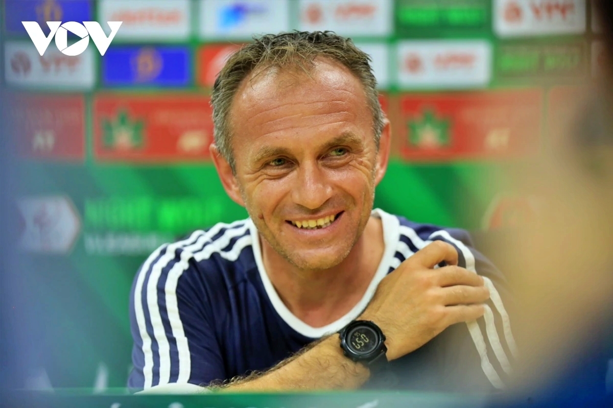 Ông Svetislav Tanasijevic (Ảnh: Hoài Thương).
