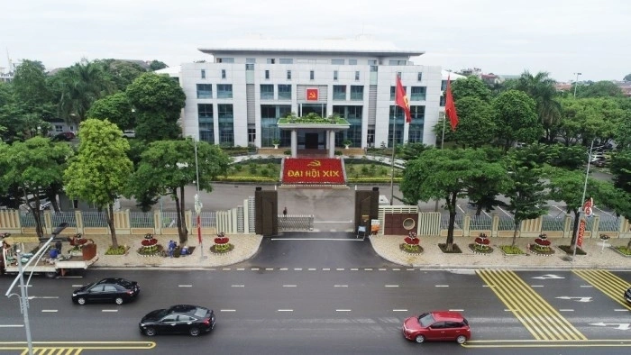 Tỉnh ủy tỉnh Phú thọ hiện nay