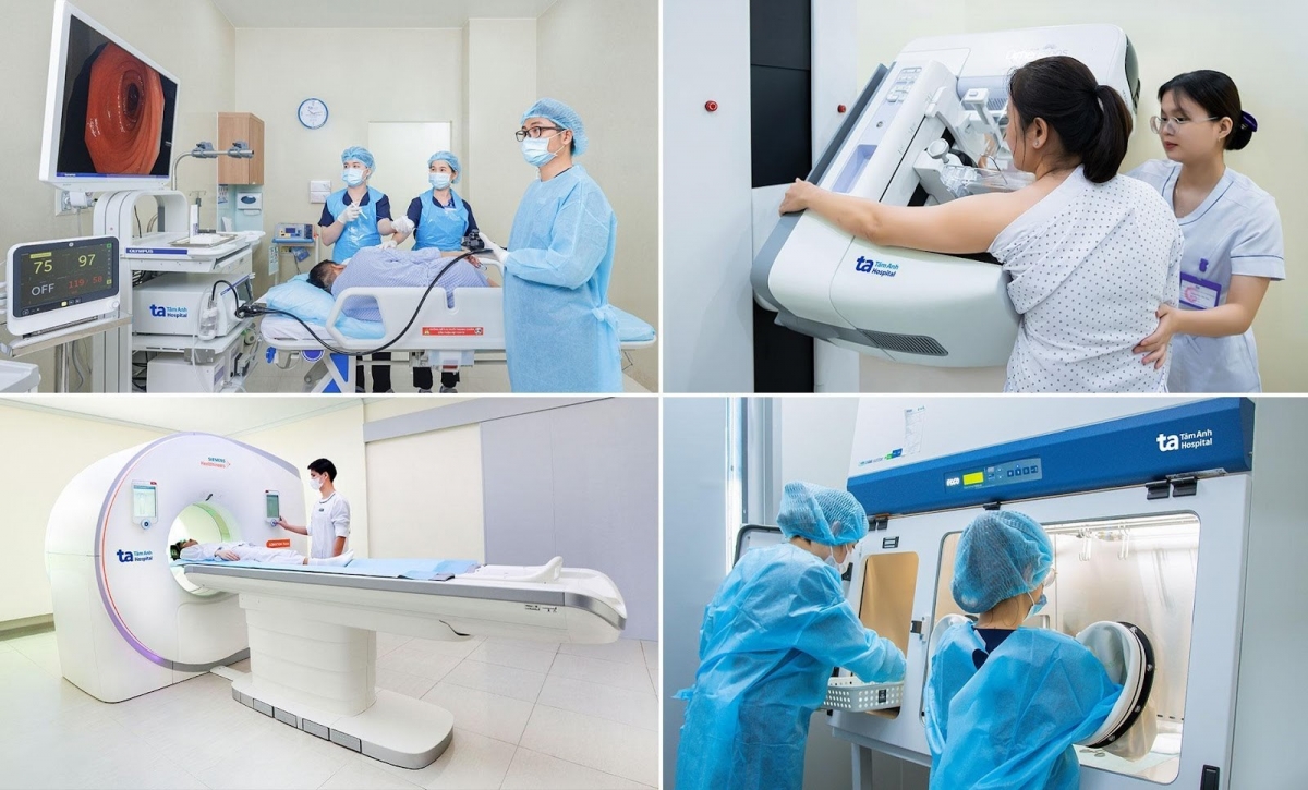 Hệ thống BVĐK Tâm Anh với quy mô lớn, bác sĩ giỏi, thiết bị hiện đại hàng đầu được đánh giá là điểm nhấn quan trọng đóng góp cho năng lực y tế của TP.HCM với vị thế trung tâm kinh tế, văn hóa, y tế hàng đầu cả nước.