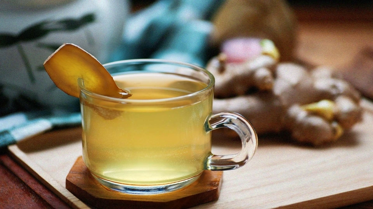 Bắt đầu ngày mới với một tách nước gừng ấm mang lại vô vàn lợi ích tuyệt vời cho sức khỏe. Ảnh: Istock