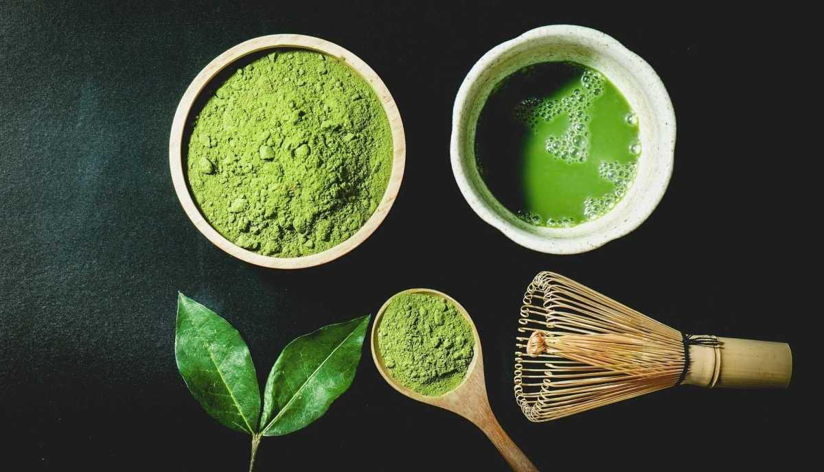 Matcha chứa caffeine, một chất kích thích hệ thần kinh trung ương. Ảnh: Getty Images