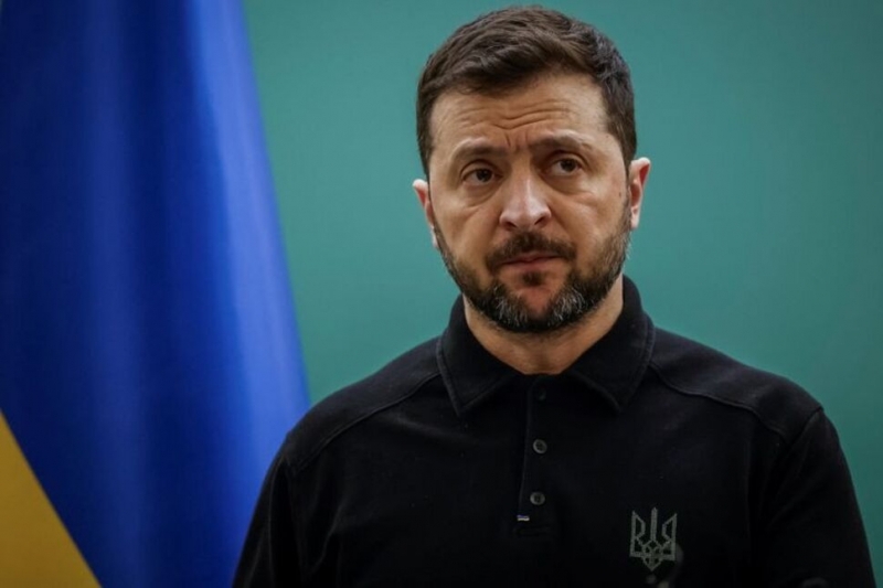 Tổng thống Ukraine Volodymyr Zelensky. Ảnh: Reuters.