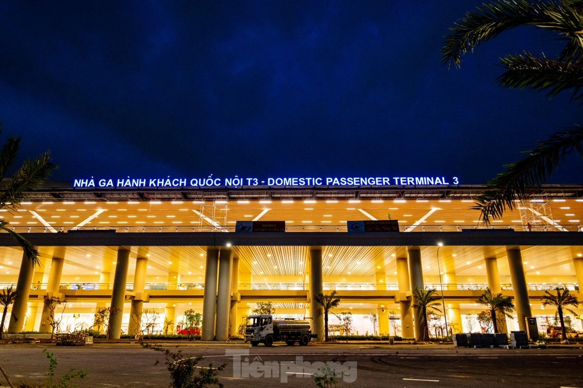 The grand opening of Terminal T3 is set to take place on April 19 to mark the 50th anniversary of national reunification day (April 30, 1975 - 2025).