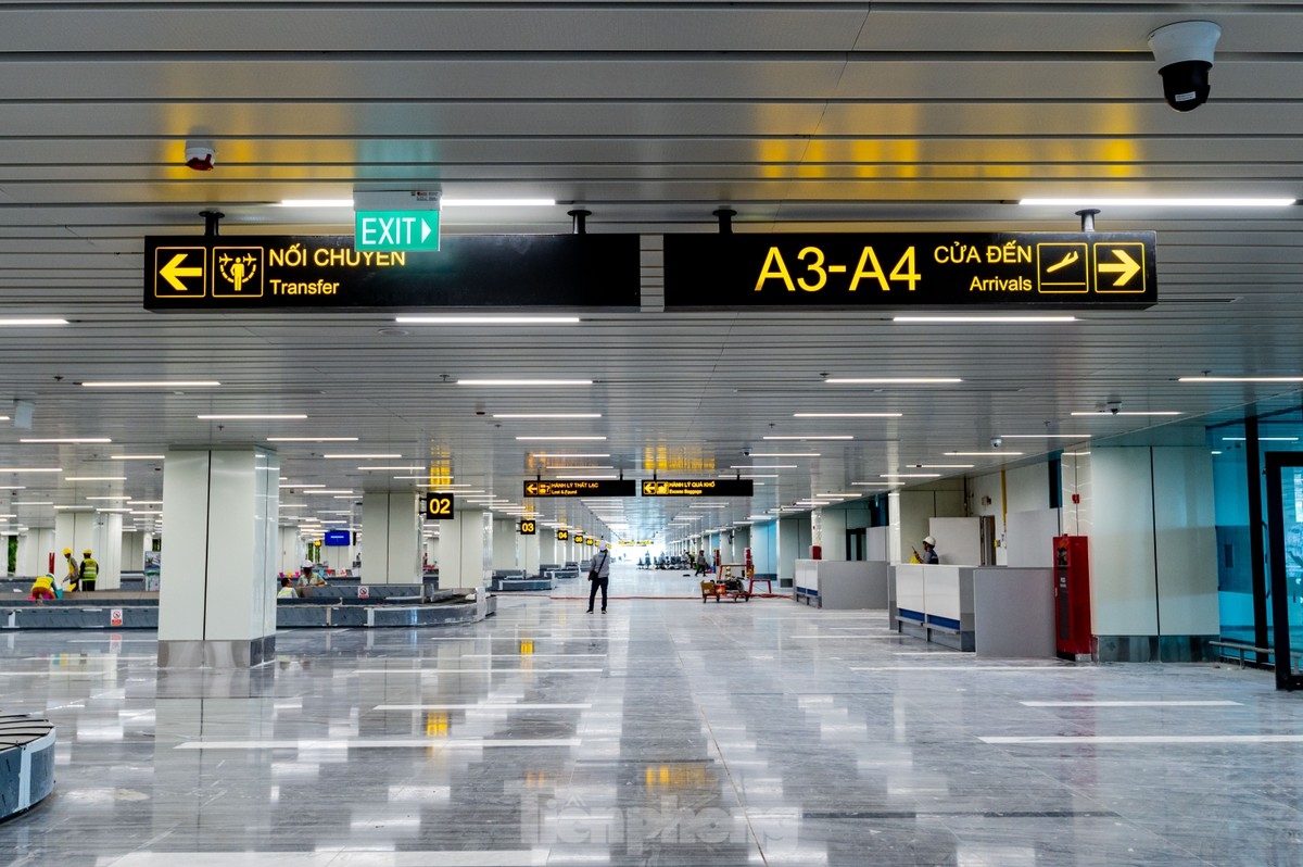 The new terminal is expected to serve over 20 million passengers annually, helping to reduce congestion at domestic terminal T1.