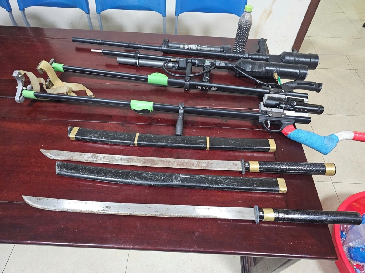 Tang vật trong vụ việc