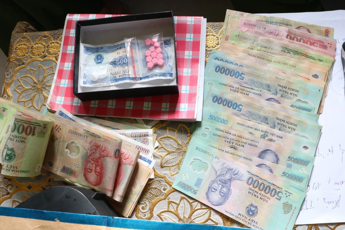 Tang vật trong vụ việc