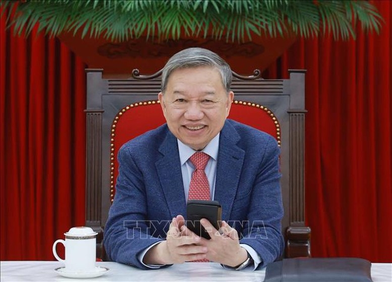 Tổng Bí thư Tô Lâm (Ảnh: TTXVN)