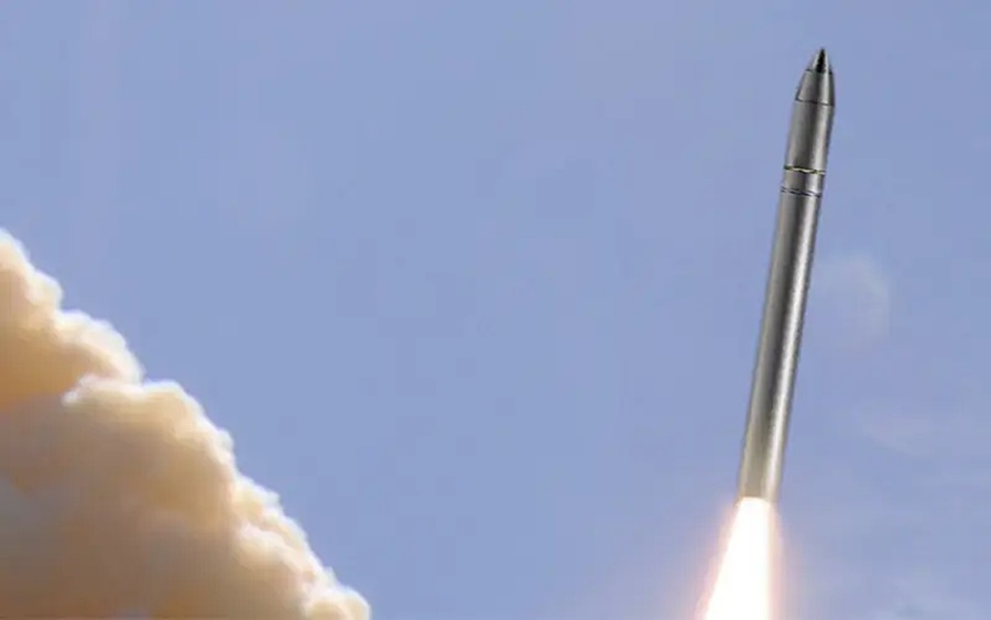 Tên lửa đạn đạo Mỹ LGM-35 Sentinel. Minh họa: Topwar.