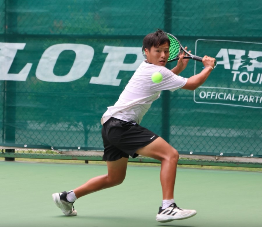 Players from 17 countries are partaking in U18 ITF J30 Binh Duong 2025 from April 14 to 27. (Photo: nld.com.vn)