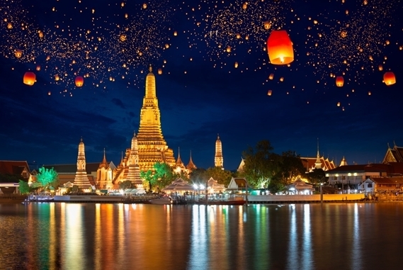 Thailand is one of the most searched destinations of Vietnamese visitors (Photo: Vietnam Airlines)