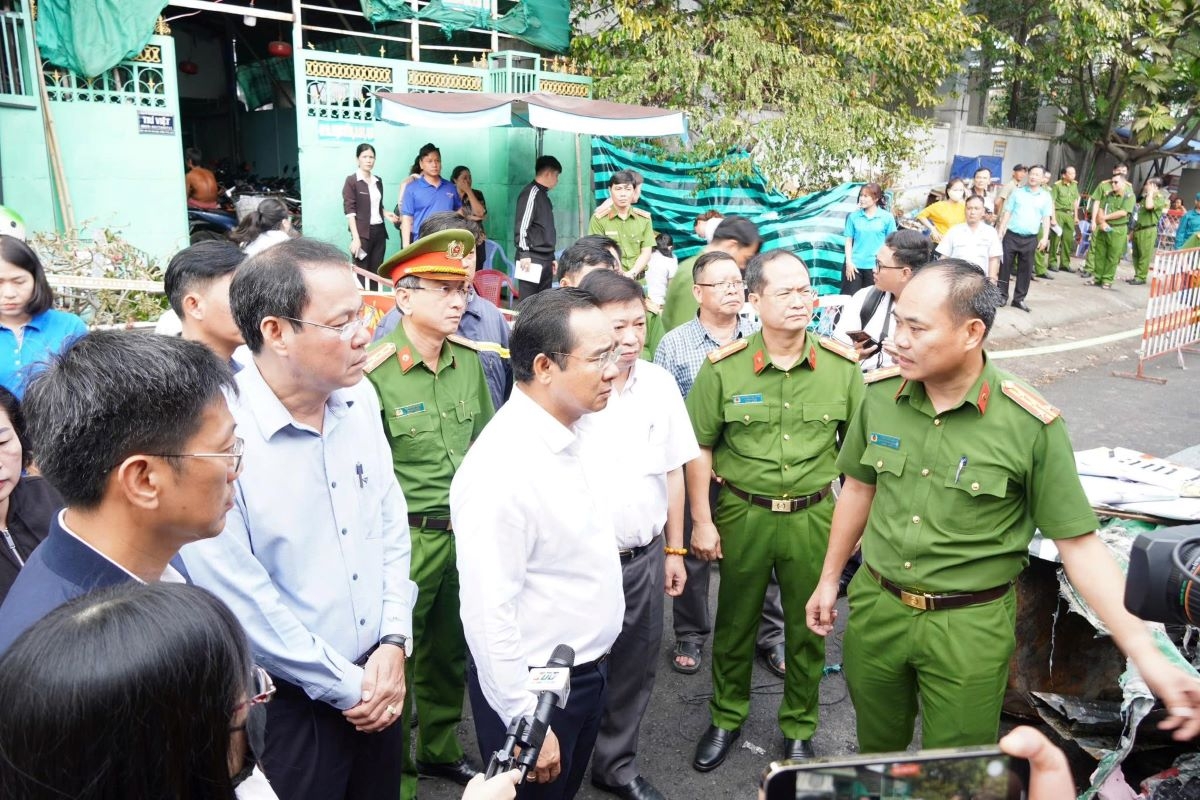 Cơ quan chức năng đang điều tra làm rõ nguyên nhân, khắc phục hậu quả